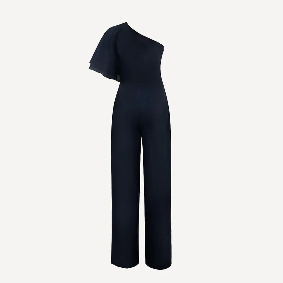 Allegra Linen Jumpsuit - Image 10