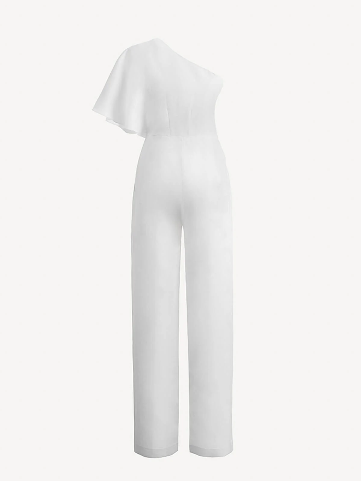 Allegra Linen Jumpsuit - Image 3