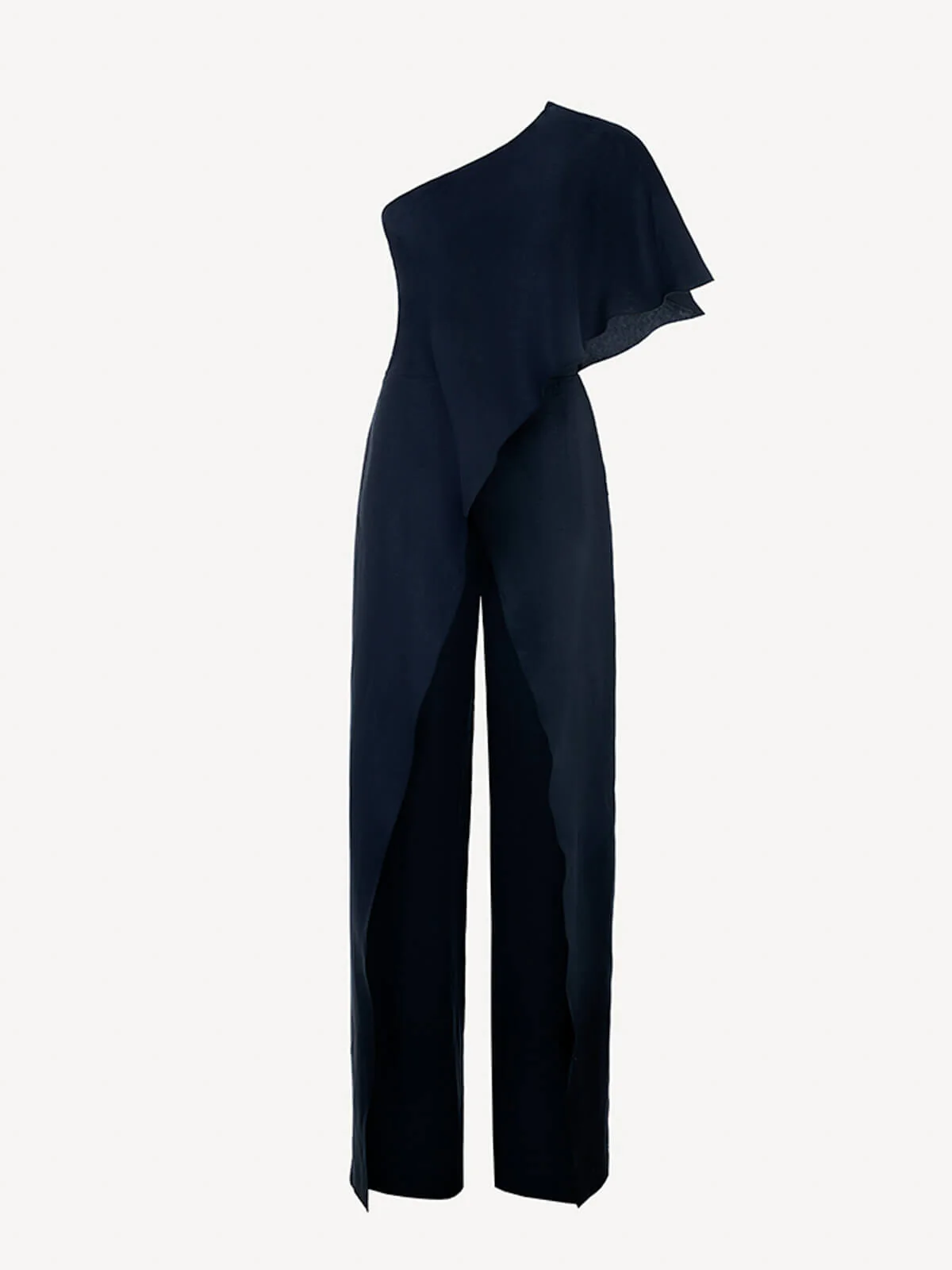 Allegra Linen Jumpsuit - Image 9