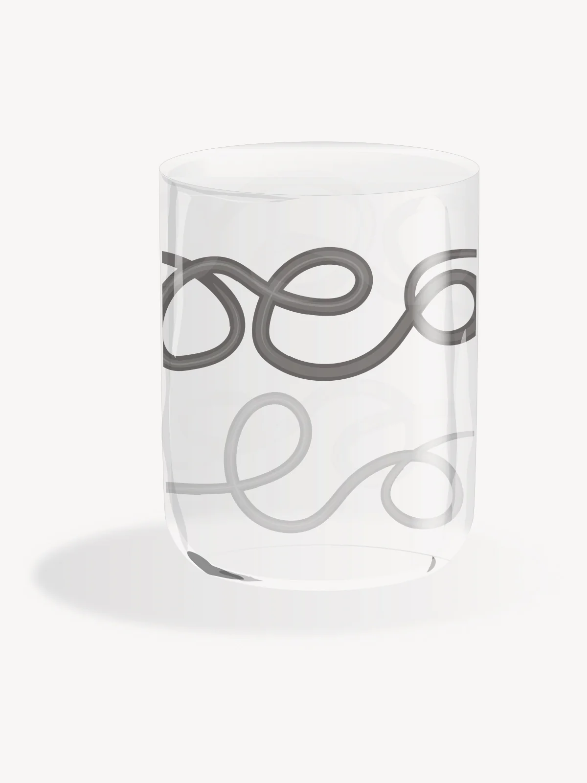 Hand Blown Water Glass Bud - Image 4