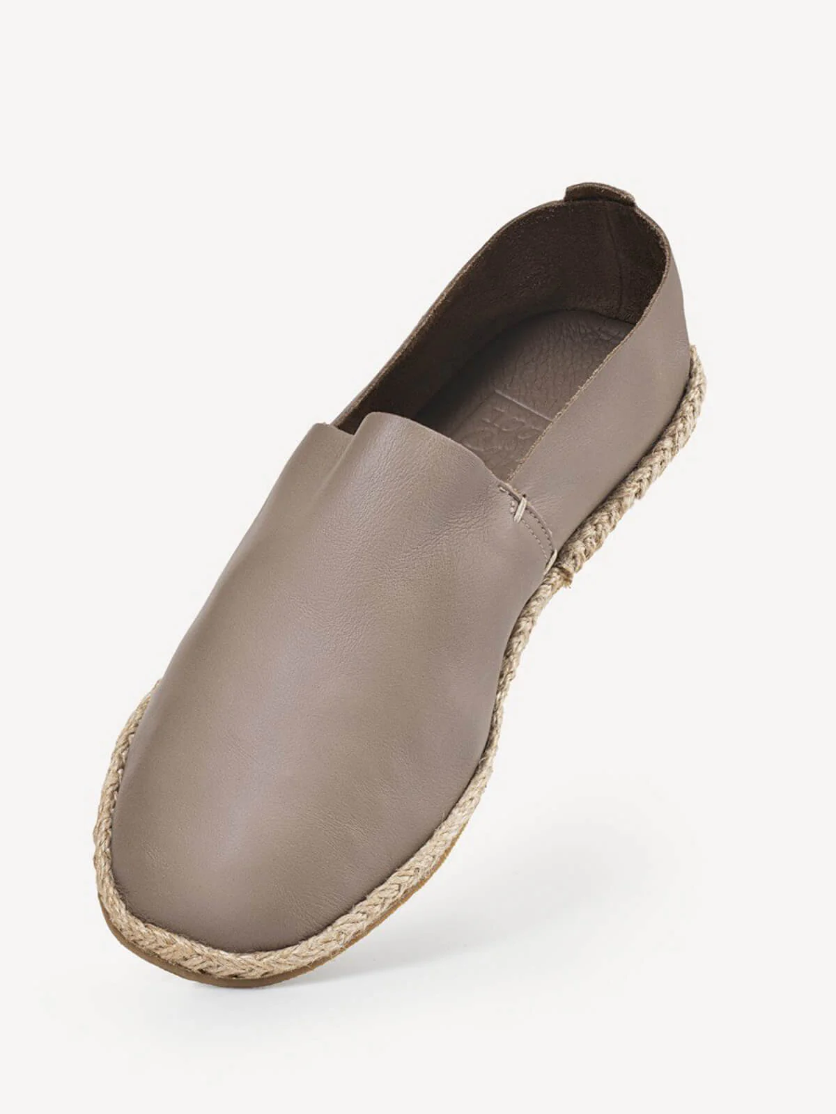 Leather Espadrilles - Image 4