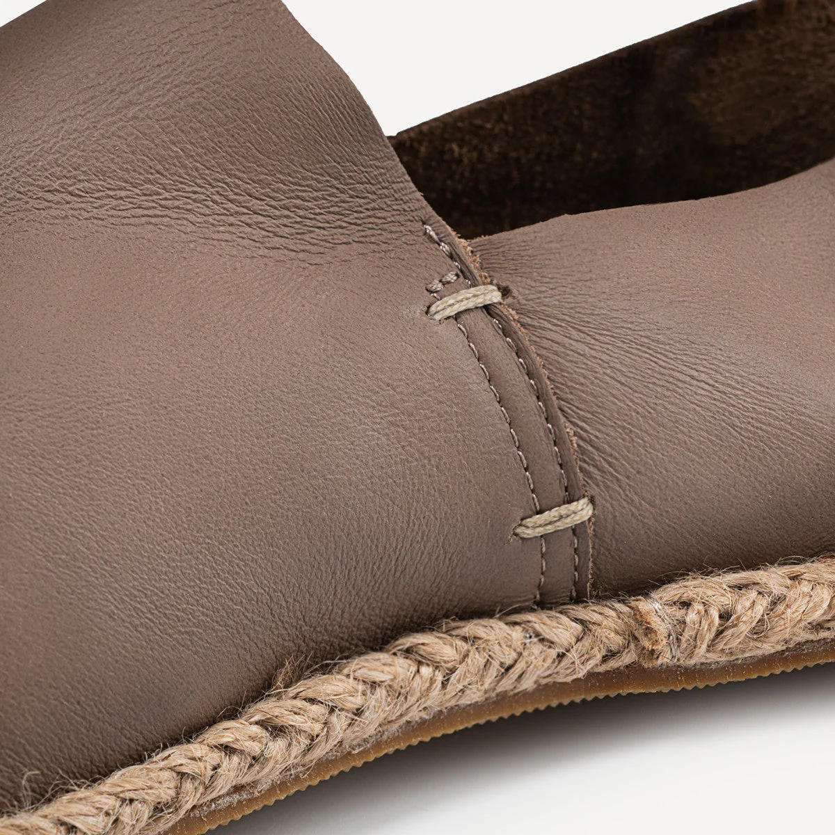 Leather Espadrilles - Image 6