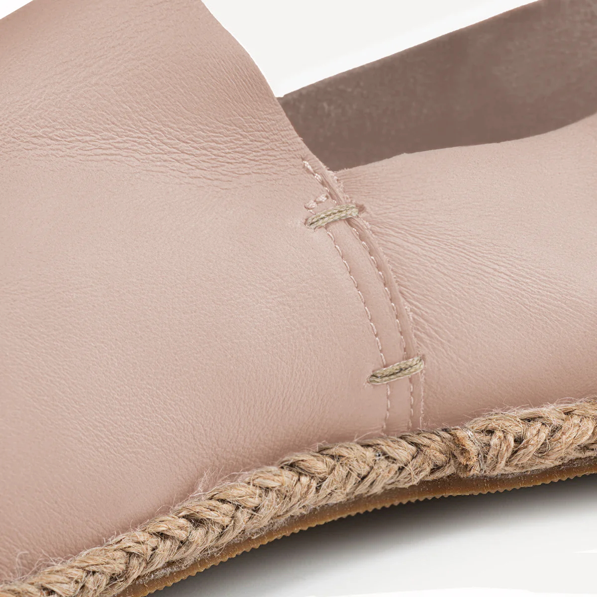 Leather Espadrilles - Image 9