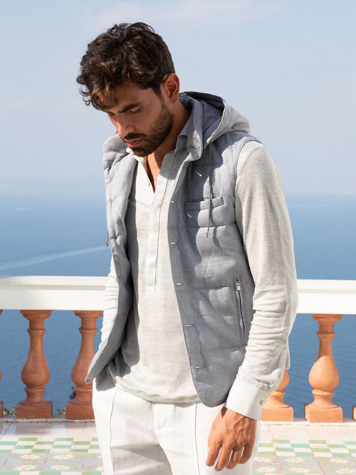 Gilet Cappuccio - Image 16