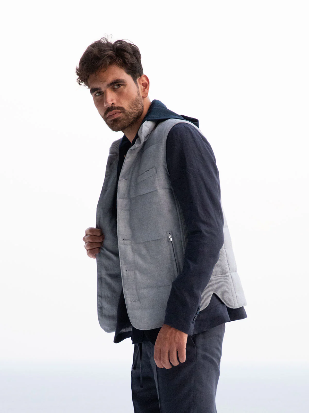 Gilet Cappuccio - Image 17