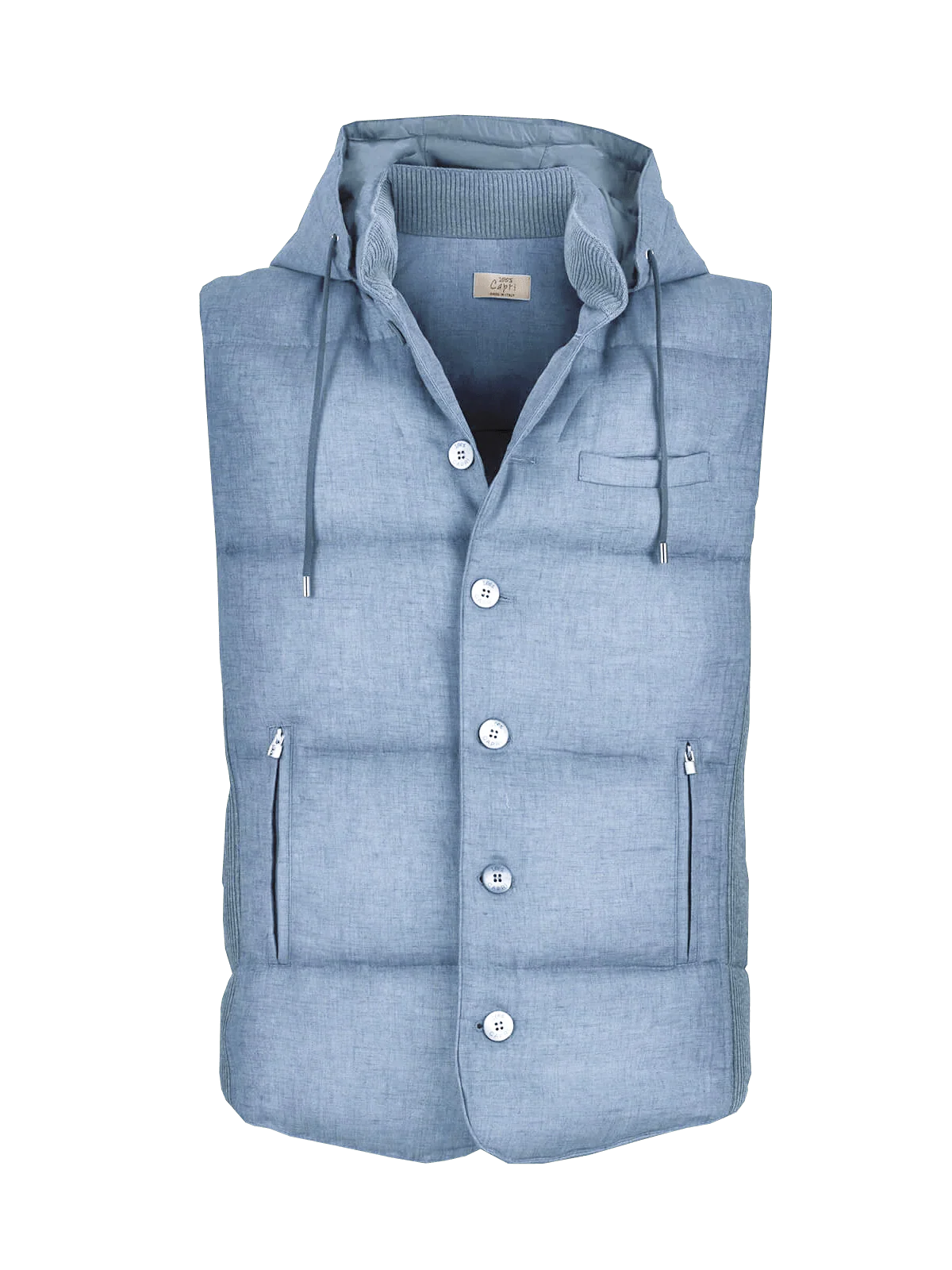Gilet Cappuccio - Image 27