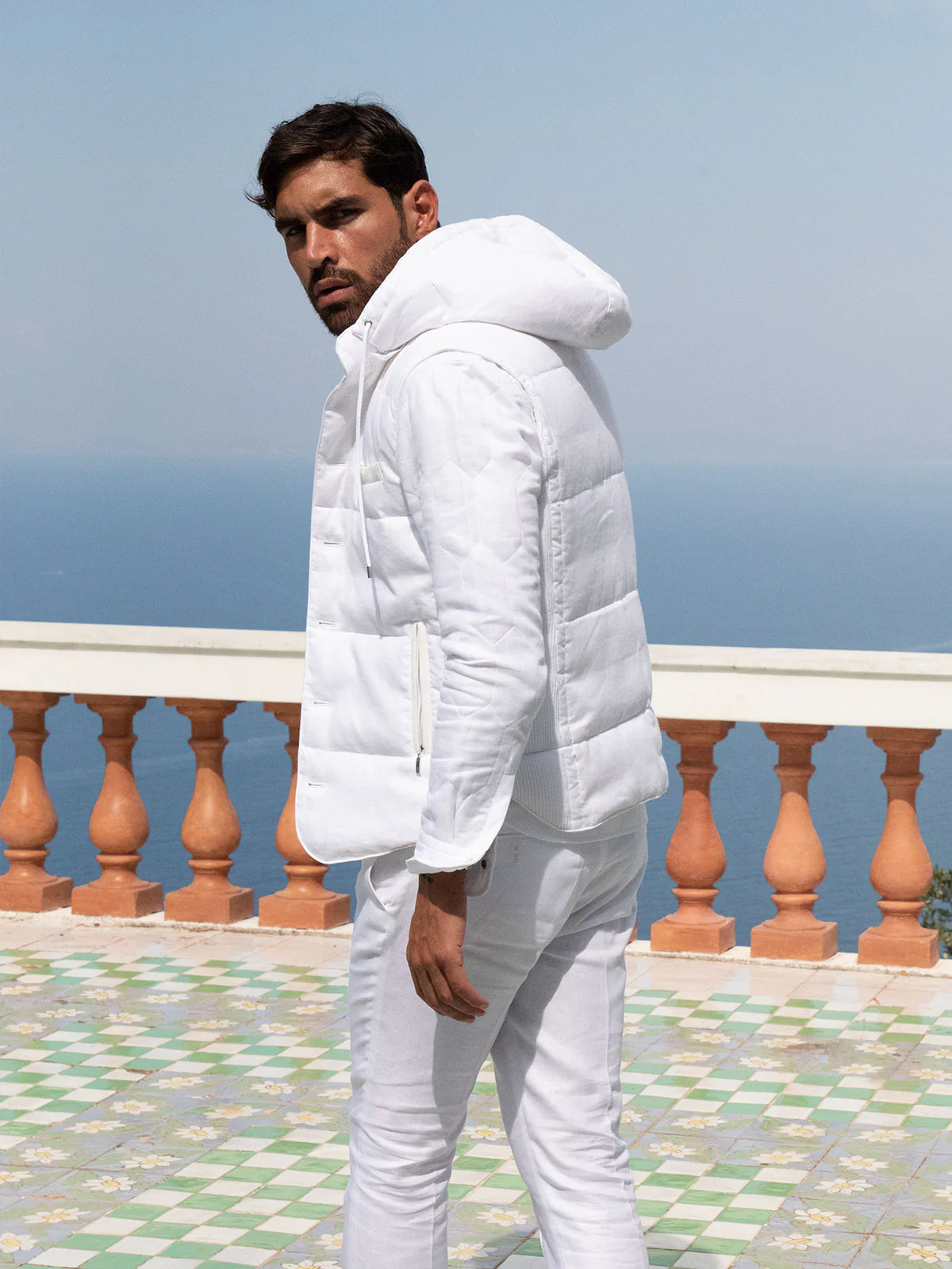 Gilet Cappuccio - Image 4