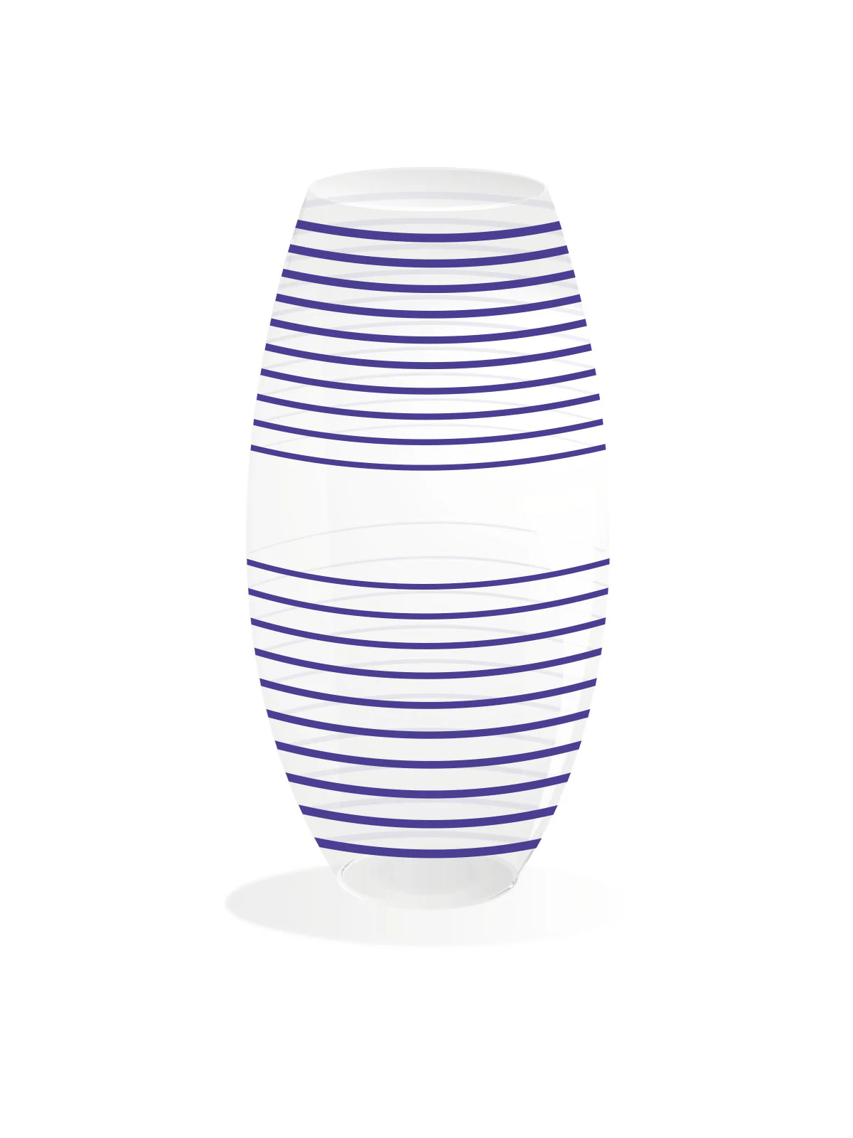 Oval Vase - Image 7