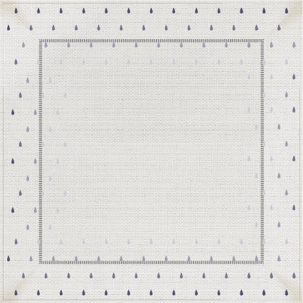 Capri® Pure Linen Coaster - Image 4