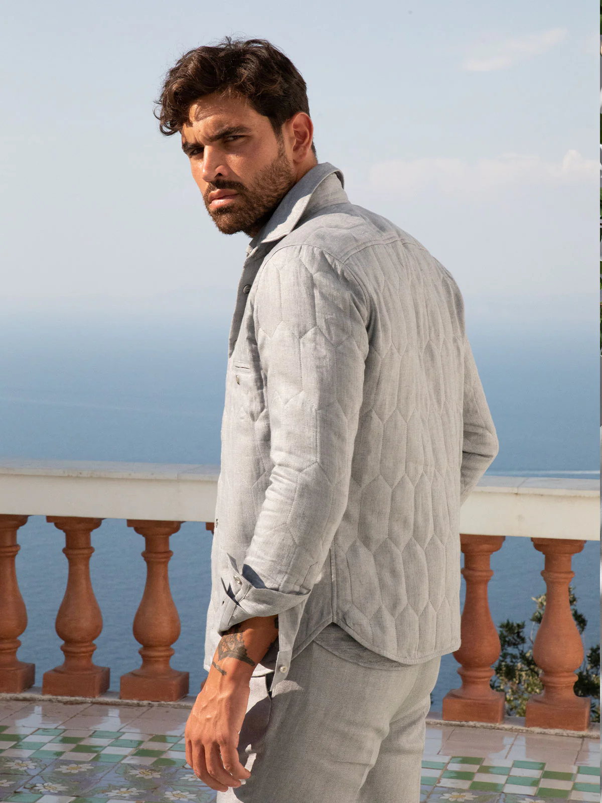 Camicia Trapuntino - Image 10
