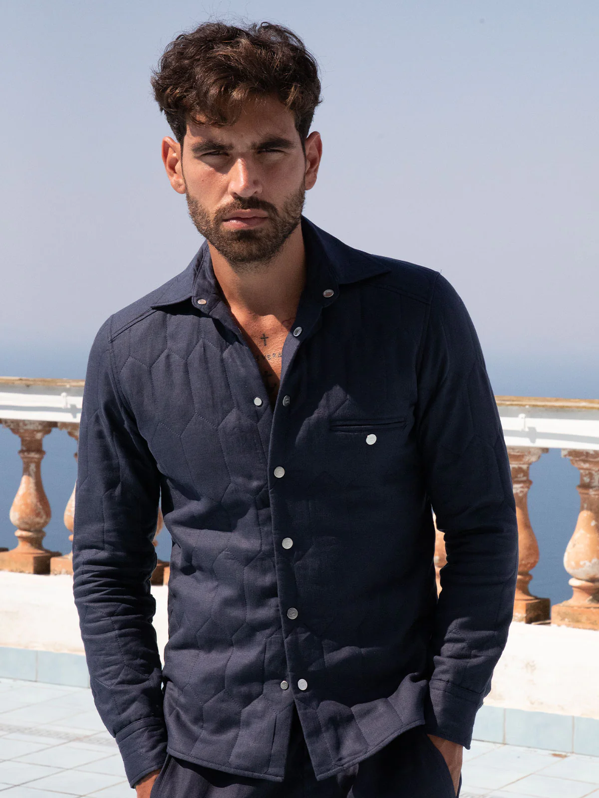 Camicia Trapuntino - Image 13